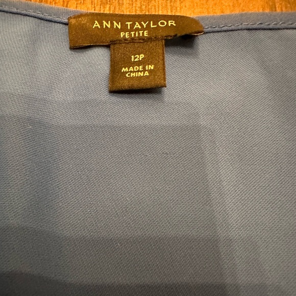 Ann Taylor Midi Dress Cobalt Blue - Picture 4 of 9